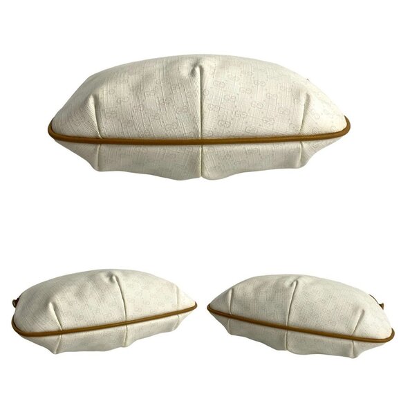 GUCCI Brown Leather Shoulder Bag - Picture 6 of 8